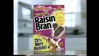 Raisin bran  tv commercial 2001