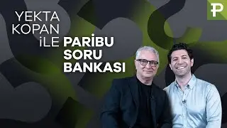 Yekta Kopan ile Paribu Soru Bankası &ccedil;ok yakında