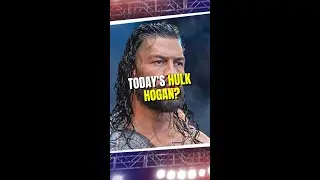 Roman Reigns is today's Hulk Hogan Braun Strowman thinks so #wwe #romanreigns #hulkhogan #shorts