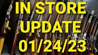 In Store Video Update 01/24/23 Canik SFX Rival - Bond Arms  - Taurus - Savage #Blakerfamilyfirearms