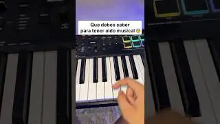 Que debes saber para tener oido musical #piano #tutorial #aprendepianoconelian #reels #oido