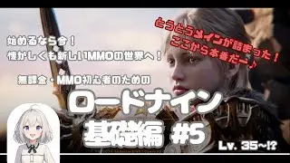 【LORD NINE】無課金・MMO初心者のためのロードナイン基礎編 #5
