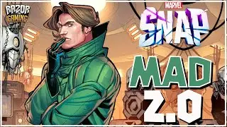 MAZO MAD THINKER 2.0 🤪🤪 MARVEL SNAP