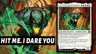 This Commander BEGS For Damage | Anti-Venom Deck Tech | MTG Commander EDH #edh #commander