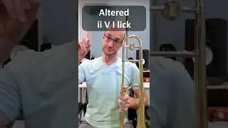 Altered ii V I Lick Breakdown