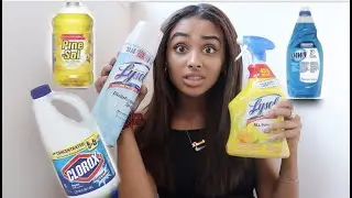 deep cleaning my new house ft. germ central