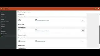 Infinite Campus: Updating Contact Information