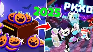 Спойлеры к Хэллоуинскому обновлению 2025 года Pk XD! 🎃 || Обновление Хэллоуинского обновления 202...