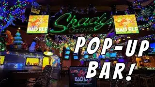 From Vegas Hideaway To Festive Party Spot: Bad Elf Pop-up Bar Comes To Silverton For Christmas Fun!