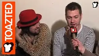 Kasabian Interview with Tom Meighan and Sergio Pizzorno Part 1| Toazted