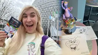 Figment Popcorn Bucket & Animation Academy | Epcot Festival of the Arts 2025 | Festival Merchandise
