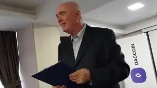 Презентация нового цифрового продукта в Киеве #Dagcoin Dagchain #SuccessFactory Владимир Макаренко