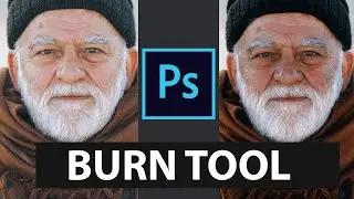 Руководство для начинающих по инструменту &laquo;Затемнение&raquo; &mdash; Учебник по Photoshop для начинающих