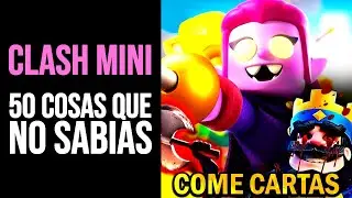 CLASH MINI: 50 Cosas que NO SAB&Iacute;AS | Nuevas Cartas, H&eacute;roes Raros y M&aacute;s! Curiosidades