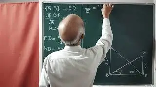 Class 10 APPLICATIONS OF TRIGONOMETRY Exercise 9 . 1 (  Q . 9 ) and ( Q . 10 ) NCERT textbook.