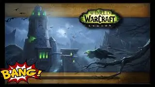 uWoW Legion 7.3.5  m+ karazhan upper m27 Dh  havoc pov