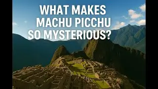 What Makes Machu Picchu So Mysterious?