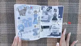 A6 Journal flip through 🎀💖 l Cute  &  aesthetic l