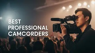 TOP 5 Best Professional Camcorders 2026 |  cheap 8K video camera