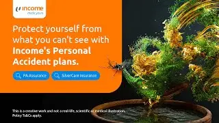Protect yourself from what you can't see | Personal Accident Insurance
