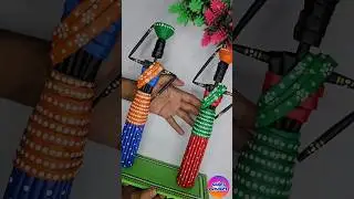 Newspaper African Doll Making Ideas / Old Newspaper Craft Ideas #youtubeshorts #short #ytshorts
