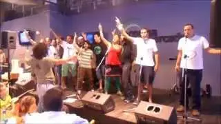 Murga La Buchaca y Rosario Vi&ntilde;oly