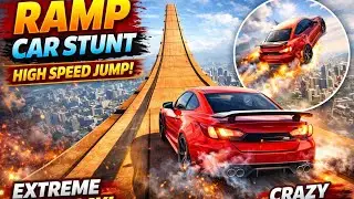 Ramp Par Car Chalayi Aur Ye Ho Gaya 😱