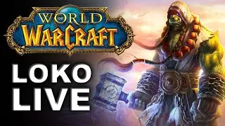 LIVE de WOW - A Saga do ORGRIMACHO #12 - WORLD OF WARCRAFT