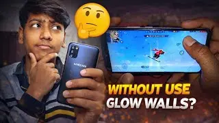 No Glow Wall Challenge 😳 | Full Squad Down 😈 Free Fire || Amateur Aryna ||