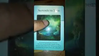 Trust the process #tarot #healing #guidance #spirituality 🌍👁