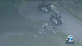 Police shoot armed off-duty law enforcement officer on SoCal golf course