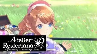 Atelier Resleriana BGM - Chasing the Star Wind [Battle BGM 1]