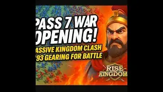 ⚔️ PASS 7 WAR OPENING! ( ONS COALITION ) FULL PUSH — JV3 1793 • FKN 2714 • VEX7 • 2992 • 3617 🔥