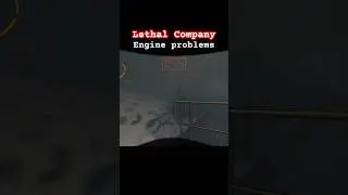 Engine problems in lethal company! #horror #gaming #lethalcompany