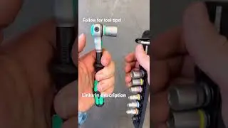 Wera Zyklop! Столько функций в одной маленькой трещотке!