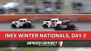 Prime Cuts: Зимние национальные соревнования INEX, день 2, Citrus County Speedway