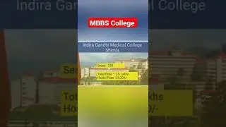 Total Govt Medical College in Himachal Pradesh|seats|Fees|#medicalcollege #neet2023 #govtcollege