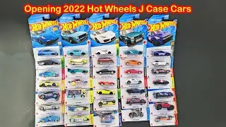 Opening 2022 Hot Wheels J Case Cars
