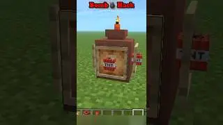 Minecraft Bomb Hack #minecraft #shorts #shortsviral #gaming #viral