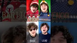 Christmas Barbershop TAG! ❄️