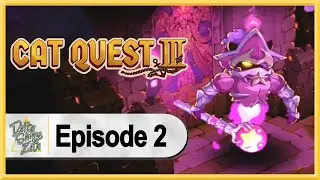 Cat Quest III WALKTHROUGH PLAYTHROUGH LET'S PLAY GAMEPLAY - Part 2