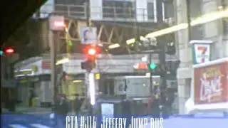 CTA Ride 2009 New Flyer DE60LF (4191) on Rt. J14 Jeffery Jump to Washington/State