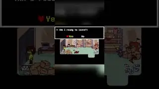 Kris Tries To Go Back To The Dark World #deltarunechapter7 #deltarunefangame