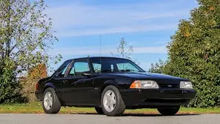 Видеообзор: Ford Mustang LX Notchback 1993 года, 5-ступенчатая коробка передач