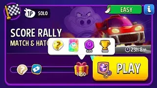EASY MATCH & HATCH SCORE RALLY MATCH MASTERS SOLO