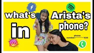 What's in Arista Phone ?? *3 Instagram 😳😳* ll SECRET Revealed 😑 ll Khushi Bhardwaj ll Arista Mehta