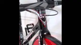Stradalli Sorrento SLR Carbon Fixie Messenger Bicycle
