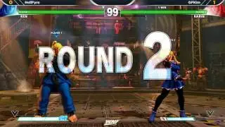 WNF SFV - Off Season 1.3 - HellFyre (Ken) vs GFKim (Karin)