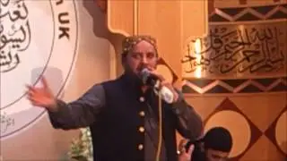 Shahbaz Qamar Fareedi at Manchester Mehfil-e-Naat 2014 (FULL)
