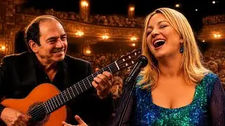 Silent Night  Soprano Opera Voice & Classical Guitar🎸
